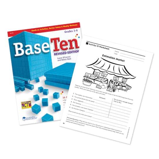 Learning Resources Base Ten Activity Book